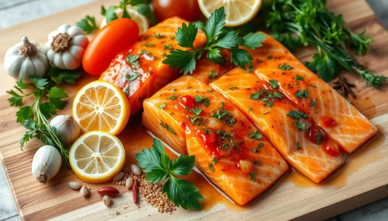 salmon marinade recipe