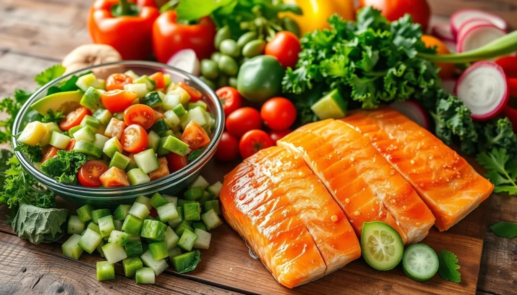 salmon poke bowl