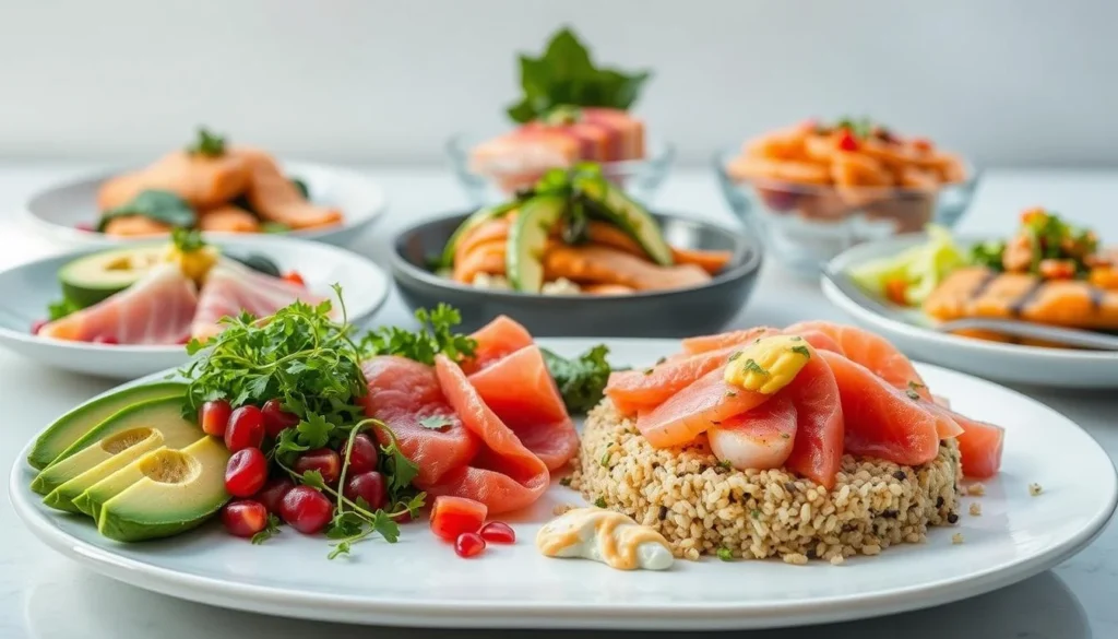 salmon poke bowl