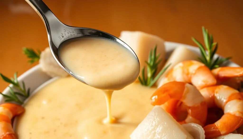 seafood bisque soup