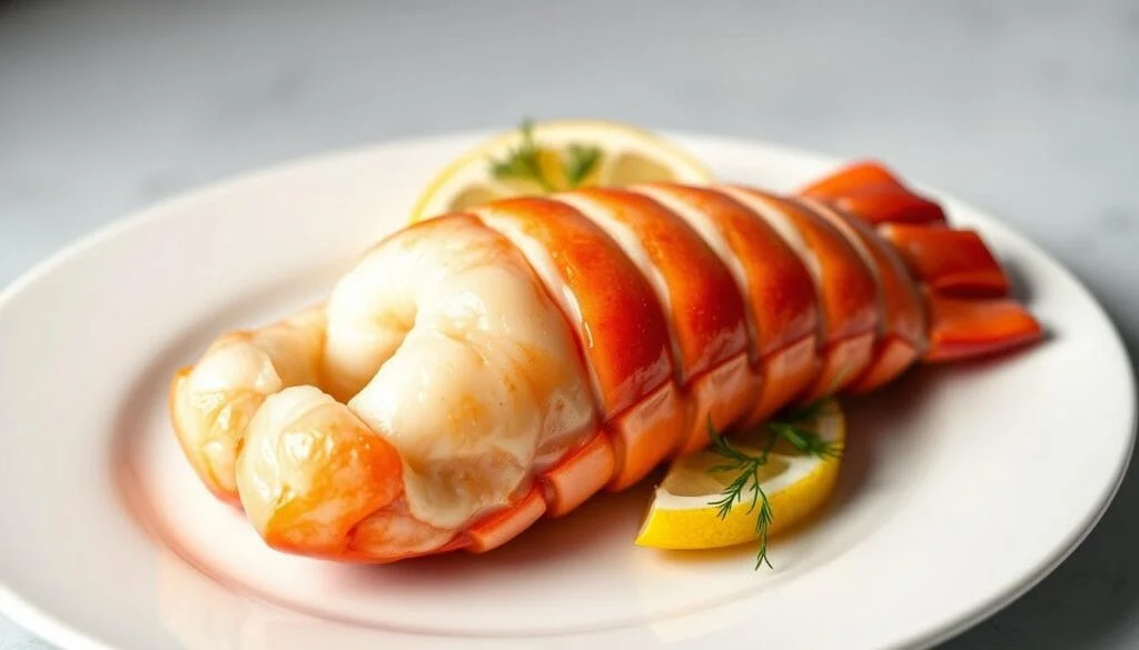 Butter Poached Lobster Tail