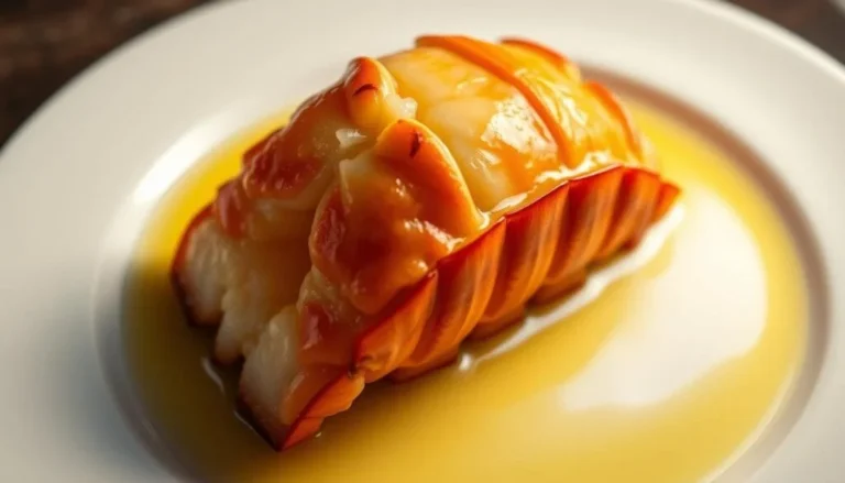 Butter Poached Lobster Tail