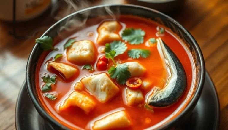 Spicy Fish Soup