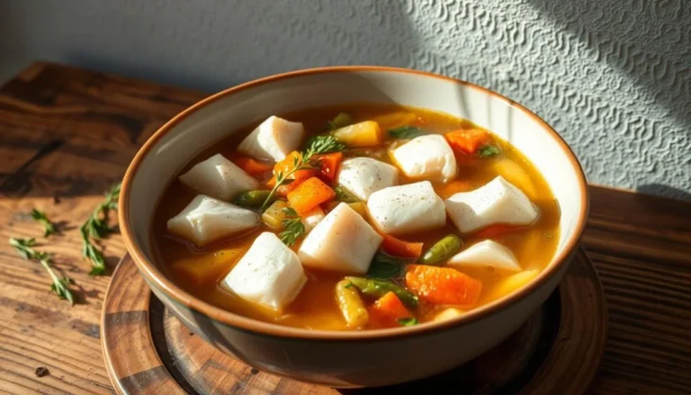 simple fish soup recipe